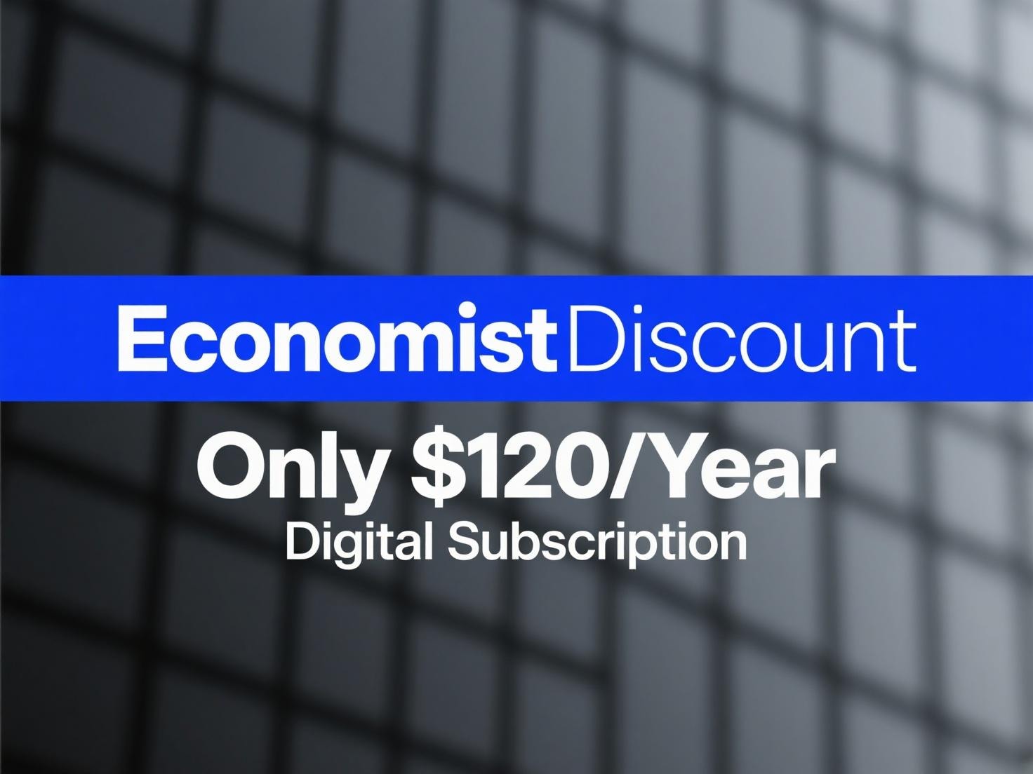 The Economist magazine